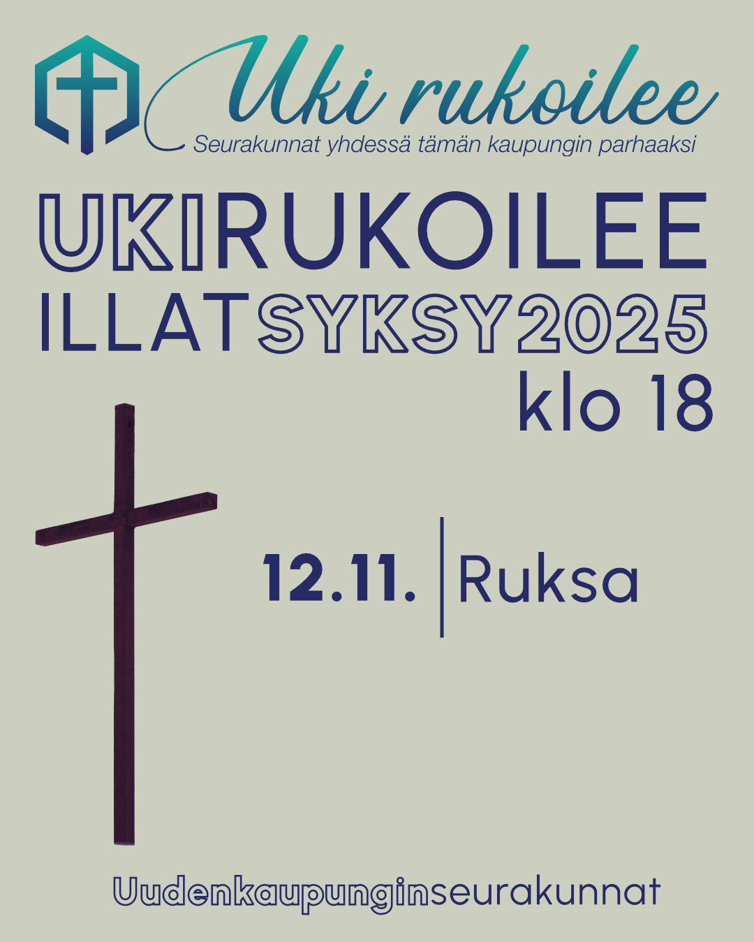 Uki rukoilee Ruksa 2025